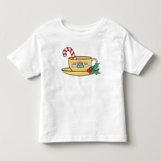 FRIENDS™ | Midden-Perkfeestdag Mok Kinder Shirts (Voorkant)