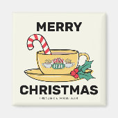 FRIENDS™ | Midden-Perkfeestdag Mok Magneet (Voorkant)