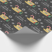 FRIENDS™ | Midden-Perkfeestdag - Mok met kerstmis Cadeaupapier (Hoek)