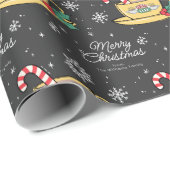 FRIENDS™ | Midden-Perkfeestdag - Mok met kerstmis Cadeaupapier (Rol Hoek)