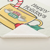 FRIENDS™ | Midden-Perkfeestdag Mok Sherpa Deken (3/4)