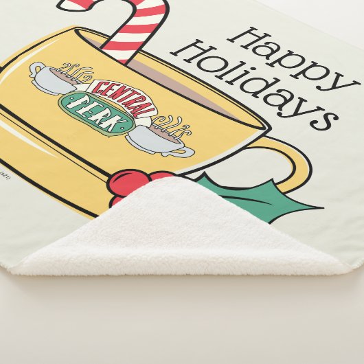 FRIENDS™ | Midden-Perkfeestdag Mok Sherpa Deken (3/4)