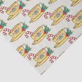 FRIENDS™ | Midden-Perkfeestdag Mok Tissuepapier (Detail)