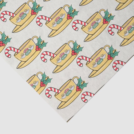 FRIENDS™ | Midden-Perkfeestdag Mok Tissuepapier (Detail)