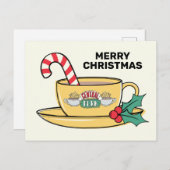 FRIENDS™ | Midden-Perkfeestdag Mok Uitnodiging Briefkaart (Voorkant / Achterkant)