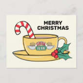 FRIENDS™ | Midden-Perkfeestdag Mok Uitnodiging Briefkaart (Voorkant)