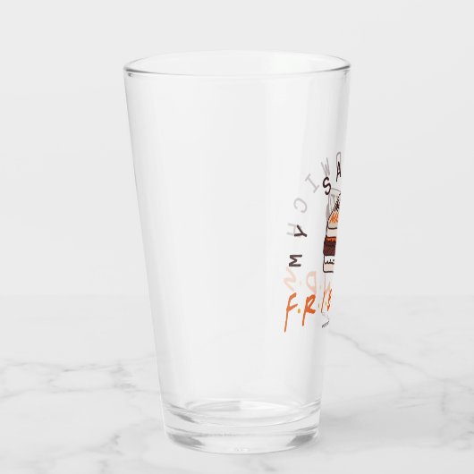 FRIENDS™ | Mijn sandwich Glas (Rechts)