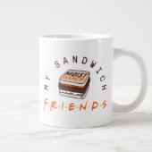 FRIENDS™ | Mijn sandwich Grote Koffiekop (Rechts)