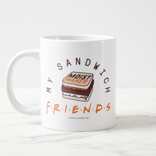 FRIENDS™ | Mijn sandwich Grote Koffiekop (Links)