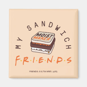 FRIENDS™ Mijn sandwich Magneet