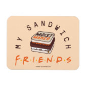 FRIENDS™ | Mijn sandwich Magneet (Horizontaal)