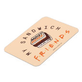 FRIENDS™ | Mijn sandwich Magneet (Linkerzijde)