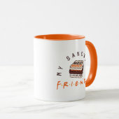 FRIENDS™ | Mijn sandwich Mok (Voorkant rechts)