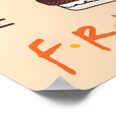 FRIENDS™ | Mijn sandwich Poster (Hoek)