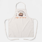 FRIENDS™ | Mijn sandwich Schort (Voorkant)