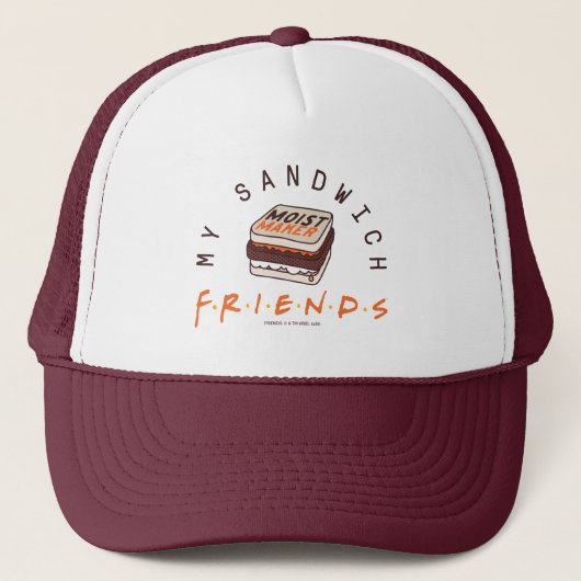FRIENDS™ | Mijn sandwich Trucker Pet (Voorkant)