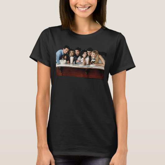 Friends Milkshake T-shirt (Voorkant)