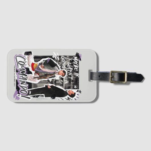 FRIENDS™ | Misschien als ik geen Commando ging! Bagagelabel (Voorkant (horizontaal))