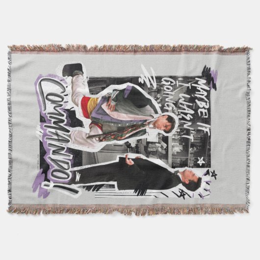 FRIENDS™ | Misschien als ik geen Commando ging! Deken (Voorkant)