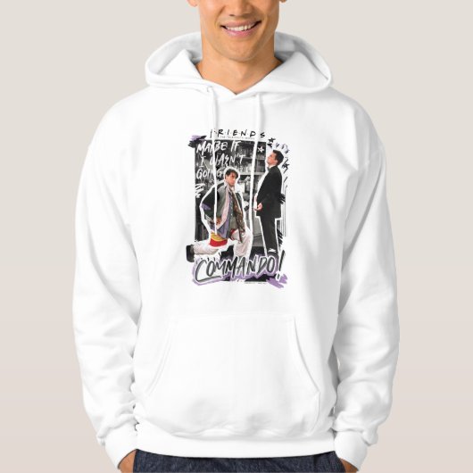 FRIENDS™ | Misschien als ik geen Commando ging! Hoodie (Voorkant)