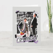 FRIENDS™ | Misschien als ik geen Commando ging! Kaart (Voorkant)