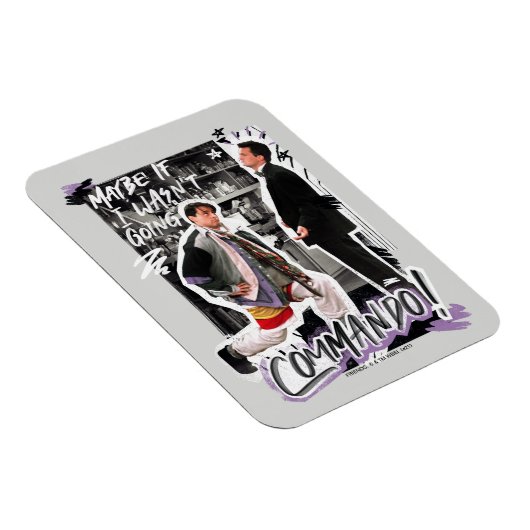 FRIENDS™ | Misschien als ik geen Commando ging! Magneet (Rechterzijde)