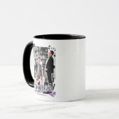 FRIENDS™ | Misschien als ik geen Commando ging! Mok (Voorkant links)