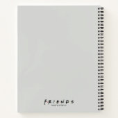 FRIENDS™ | Misschien als ik geen Commando ging! Notitieboek (Achterkant)