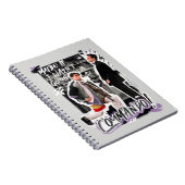 FRIENDS™ | Misschien als ik geen Commando ging! Notitieboek (Rechterzijde)