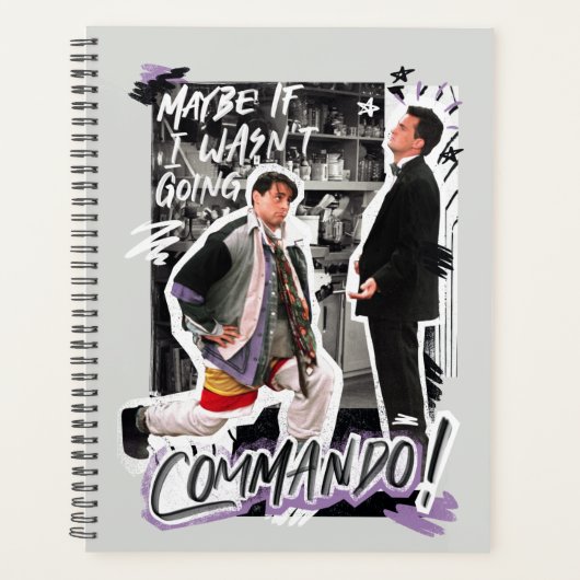 FRIENDS™ | Misschien als ik geen Commando ging! Planner (Voorkant)