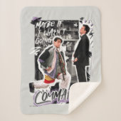 FRIENDS™ | Misschien als ik geen Commando ging! Sherpa Deken (Voorkant)