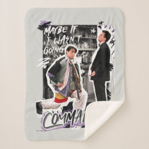 FRIENDS™ Misschien als ik geen Commando ging! Sherpa Deken