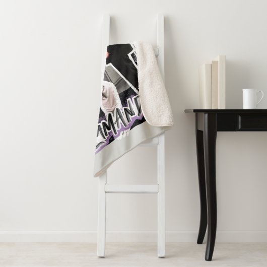 FRIENDS™ | Misschien als ik geen Commando ging! Sherpa Deken (In situ)