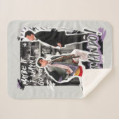 FRIENDS™ | Misschien als ik geen Commando ging! Sherpa Deken (Voorkant (horizontaal))