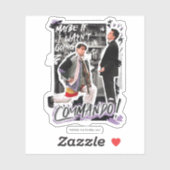 FRIENDS™ | Misschien als ik geen Commando ging! Sticker (Vel)