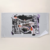 FRIENDS™ | Misschien als ik geen Commando ging! Strandlaken (Voorkant)