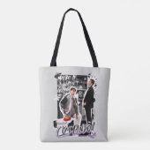 FRIENDS™ | Misschien als ik geen Commando ging! Tote Bag (Achterkant)