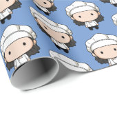 FRIENDS™ | Monica Chibi Cadeaupapier (Rol Hoek)