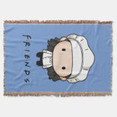 FRIENDS™ | Monica Chibi Deken (Voorkant)