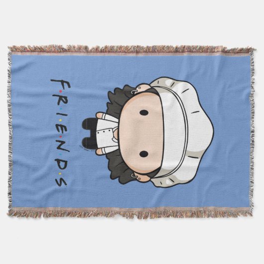 FRIENDS™ | Monica Chibi Deken (Voorkant)