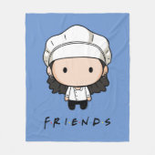 FRIENDS™ | Monica Chibi Fleece Deken (Voorkant)