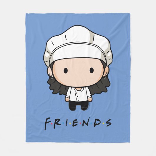 FRIENDS™ | Monica Chibi Fleece Deken (Voorkant)