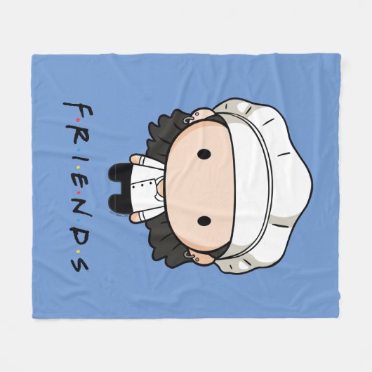 FRIENDS™ | Monica Chibi Fleece Deken (Voorkant (Horizontaal))