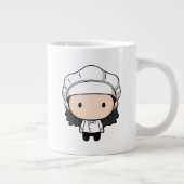 FRIENDS™ | Monica Chibi Grote Koffiekop (Rechts)