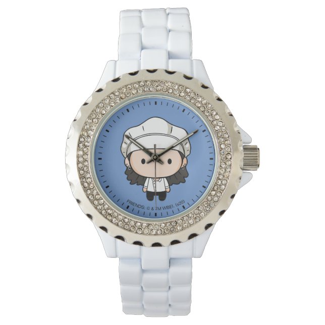 FRIENDS™ | Monica Chibi Horloge (Voorkant)