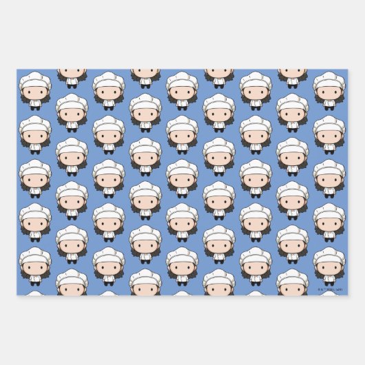 FRIENDS™ | Monica Chibi Inpakpapier Vel (Voorkant)