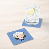 FRIENDS™ | Monica Chibi Kartonnen Onderzetters (Insitu)