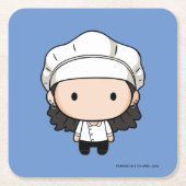 FRIENDS™ | Monica Chibi Kartonnen Onderzetters (Voorkant)