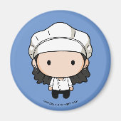 FRIENDS™ | Monica Chibi Magneet (Voorkant)