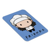 FRIENDS™ | Monica Chibi Magneet (Rechterzijde)